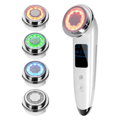 VOFEL Face Massager front view showcases a compact 4-in-1 device for at-home skincare.