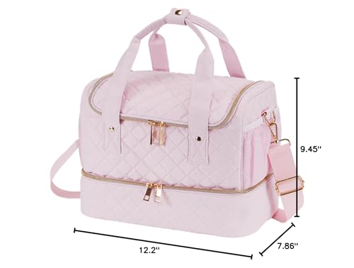 VOFIpremiAm back sleeve allows suitcase-ready transport.