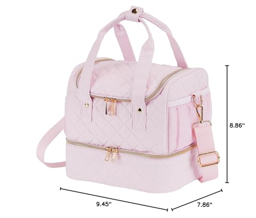 VOFIpremiAm versatile case can double as a cosmetic bag for makeup or oils.