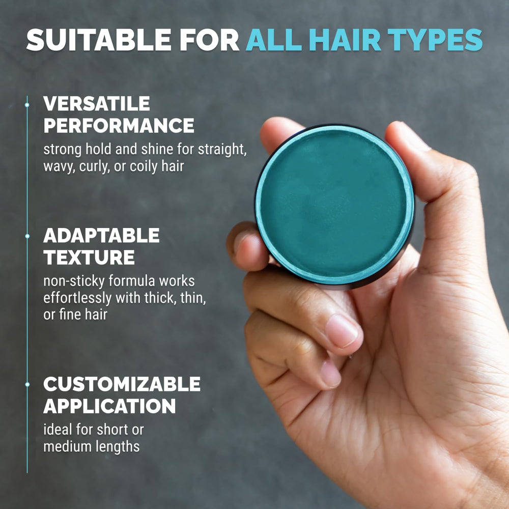 Vogarte Aqua Wax rinse test confirms easy wash-out with water.