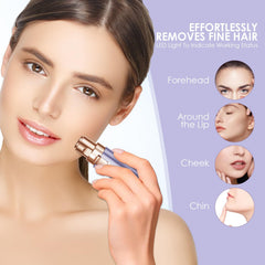 VG VOGCREST 2-in-1 face hair removal highlights dual function for efficient grooming.