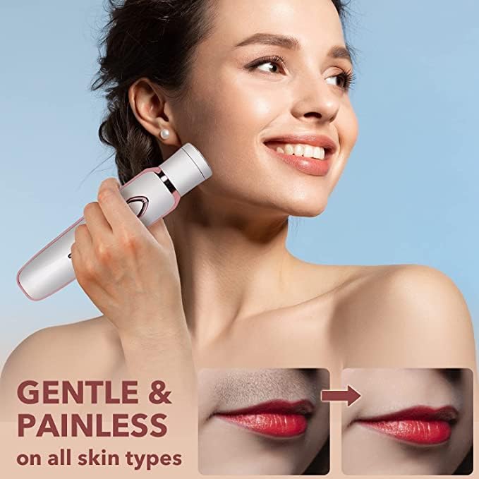 VG VOGCREST 2-in-1 shaver for face and body illustrating versatile grooming