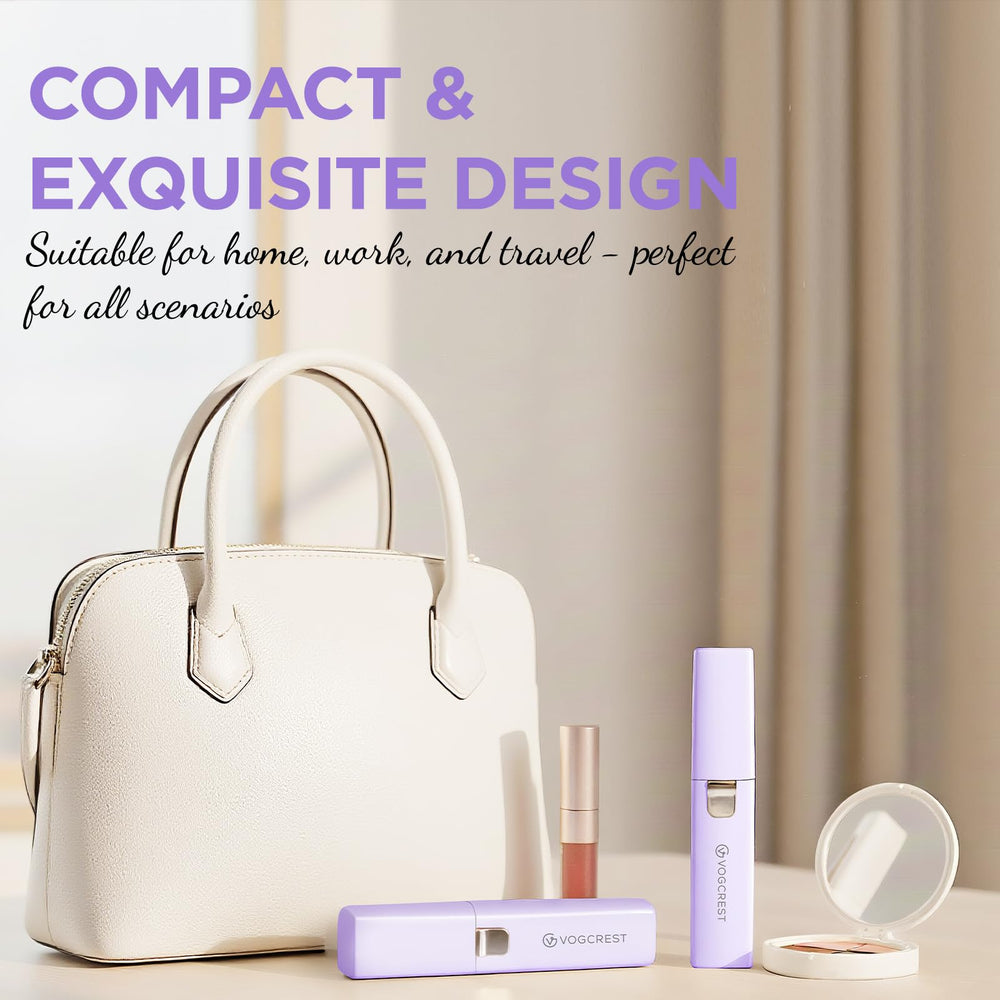 VG VOGCREST acabado morado para mujer elegante y discreta.