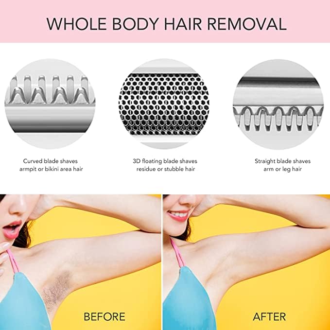 VG VOGCREST gentle painless hair removal emphasizing skin-friendly performance