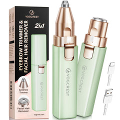 VOGCREST hair trimmer front view for quick at-home grooming
