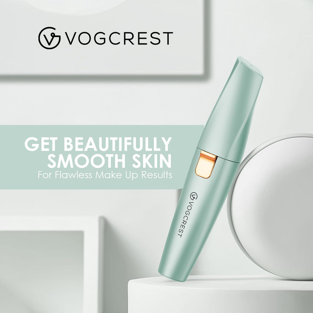 VG VOGCREST packaging highlights a durable product with lifetime guarantee.