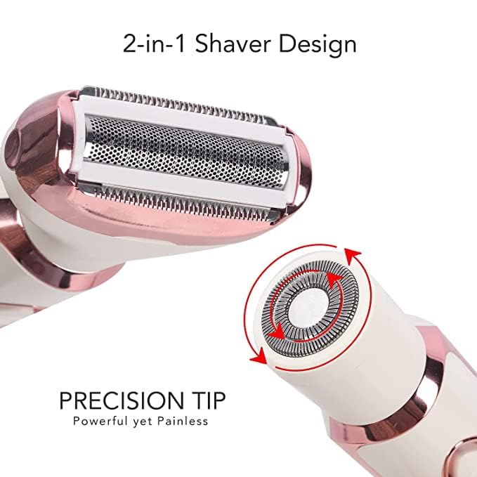 VG VOGCREST portable travel razor ready for on-the-go use
