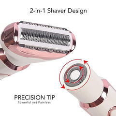 VG VOGCREST portable travel razor ready for on-the-go use