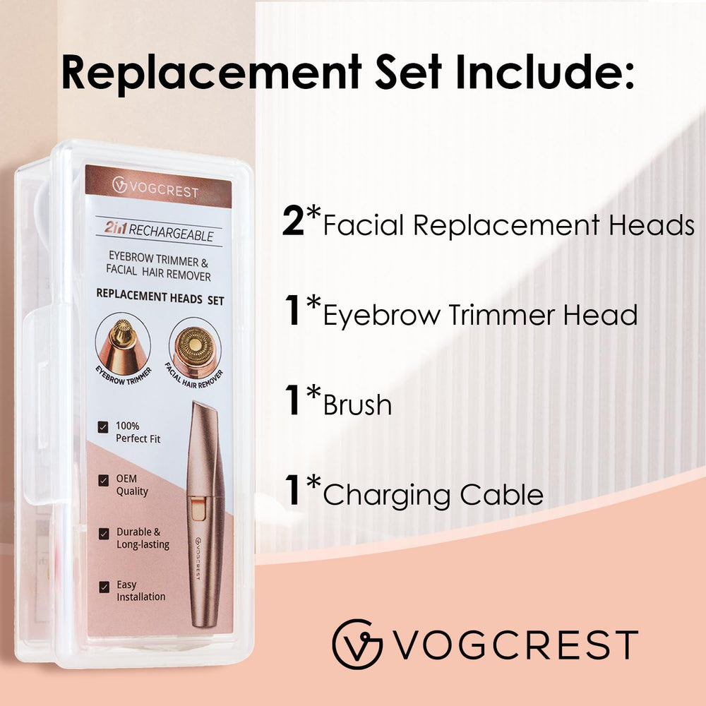 vogcrest replacement head vg-102 offers easy snap-on installation for quick maintenance.
