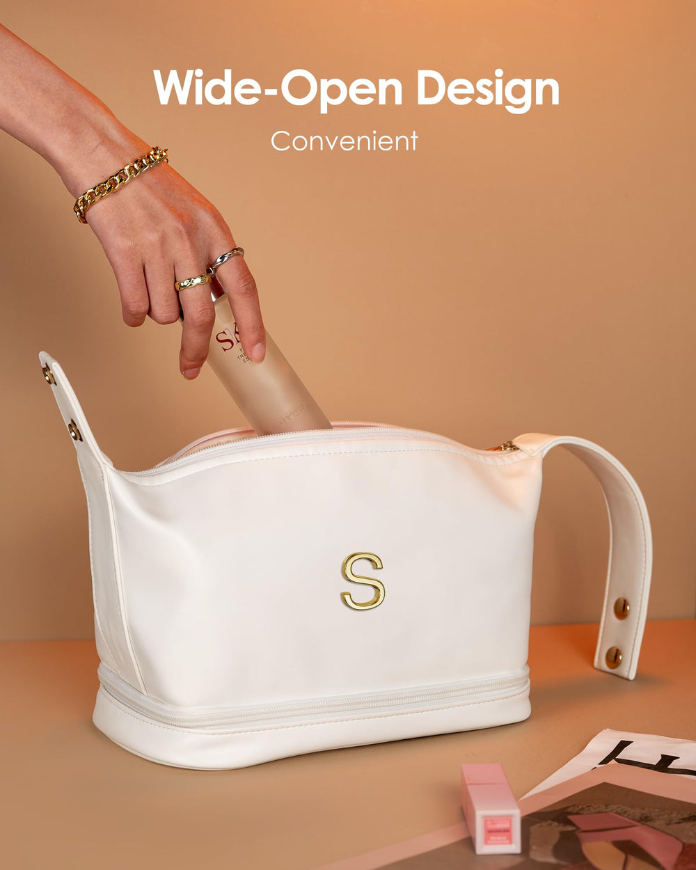 Vogewood initials design adds a personalized touch for gifting.