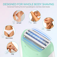 VOGOE Epilator foil shaver head for stray hairs.