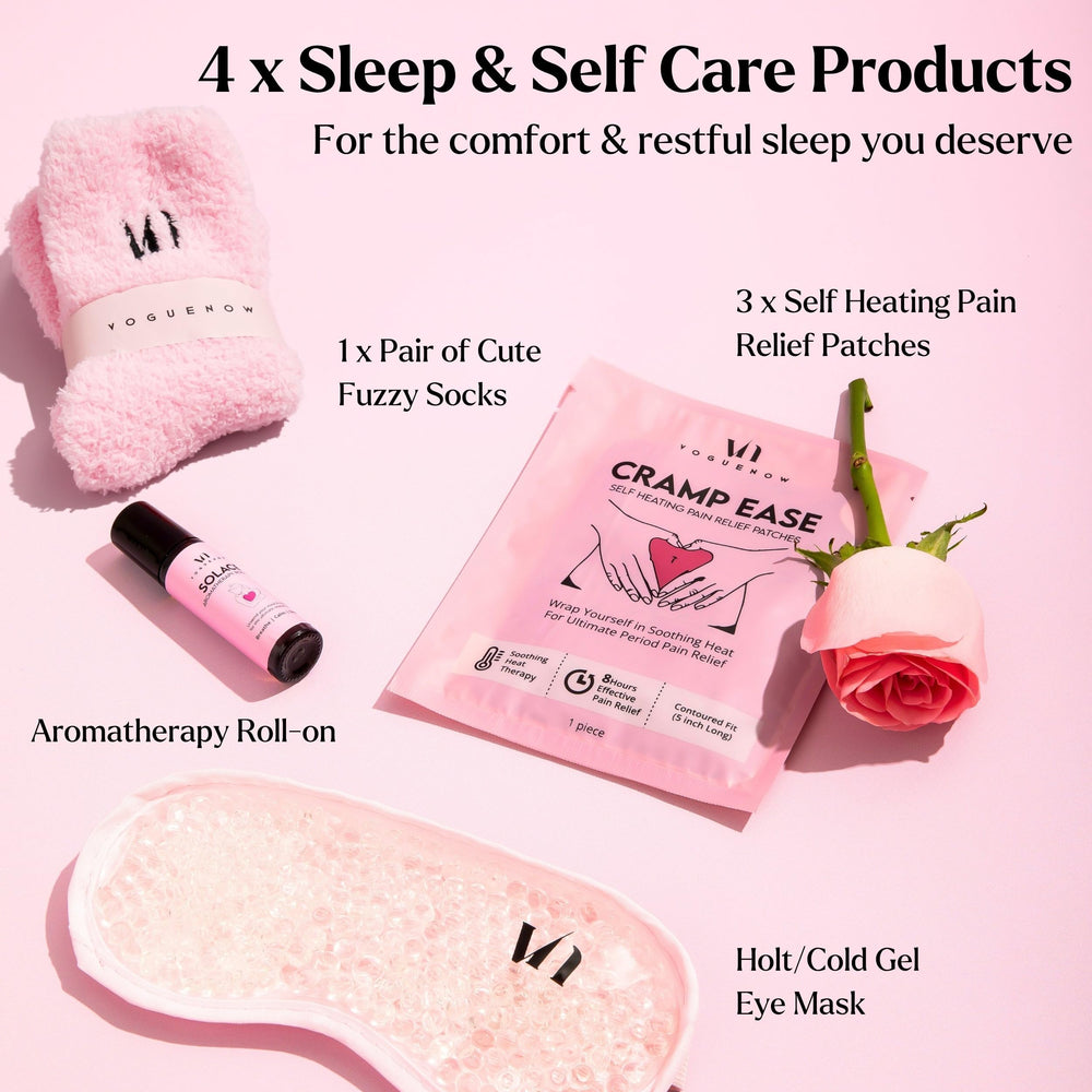 VogueNow foot masks soothe tired feet after a long day