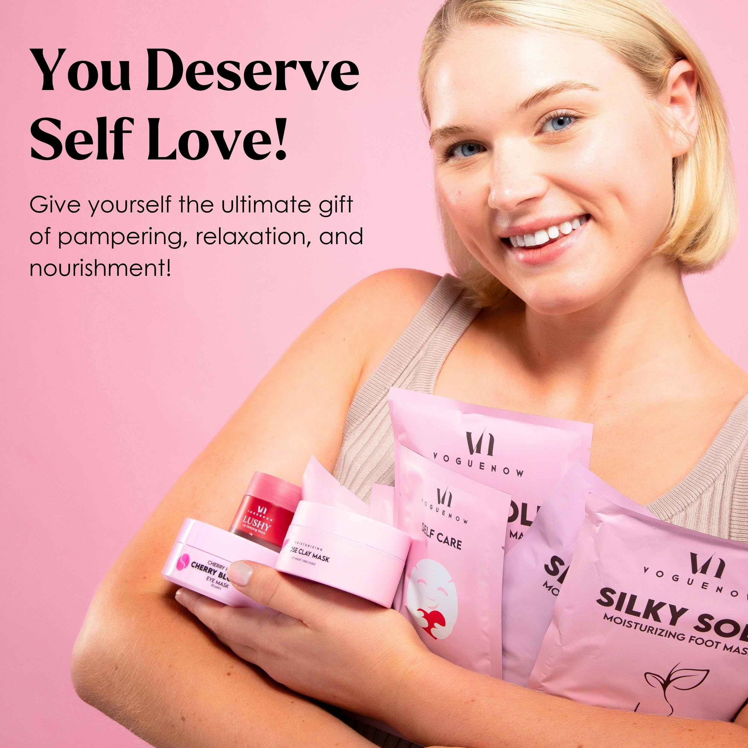 VogueNow scented candle and bath bomb enhance relaxing bath rituals