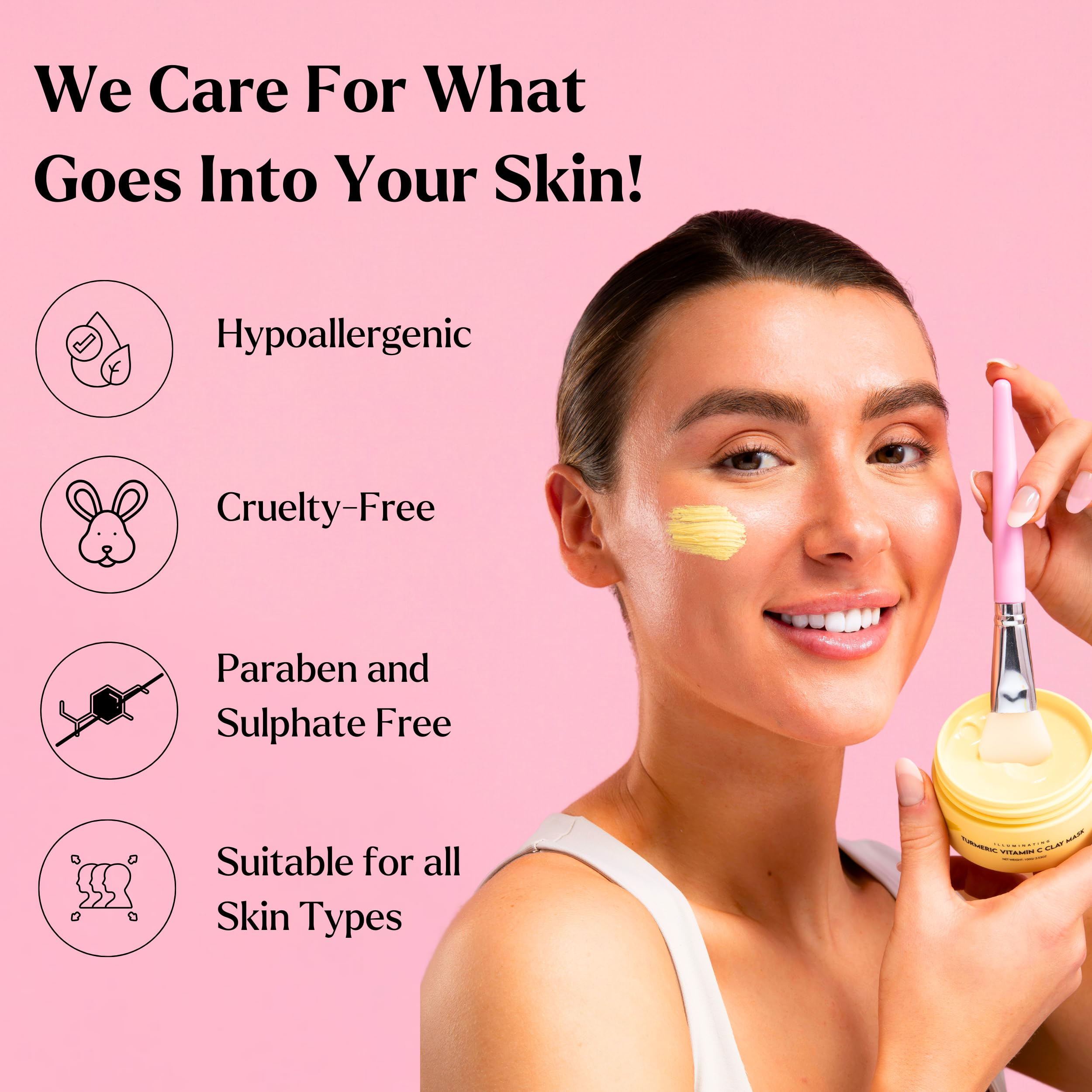 VogueNow cruelty-free and sulfate-free formula suitable for sensitive skin
