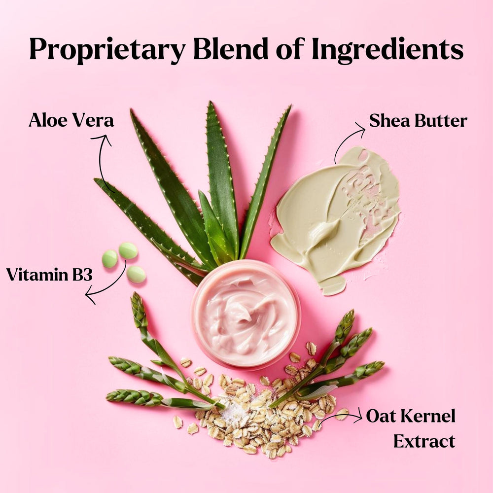 VogueNow green tea clay mask balances oil and refreshes skin