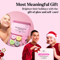 VogueNow headband and facial brush included for a mess-free mask session