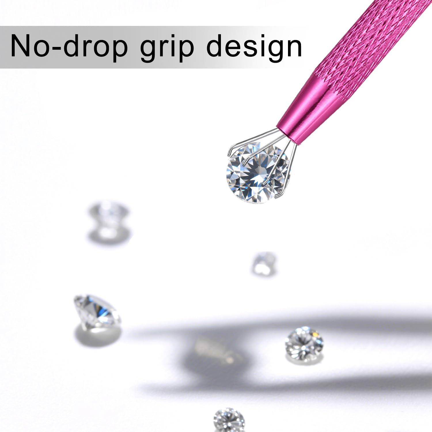 VOJO rose-gold ball grabber tool kit supports smooth lip and nose changes.