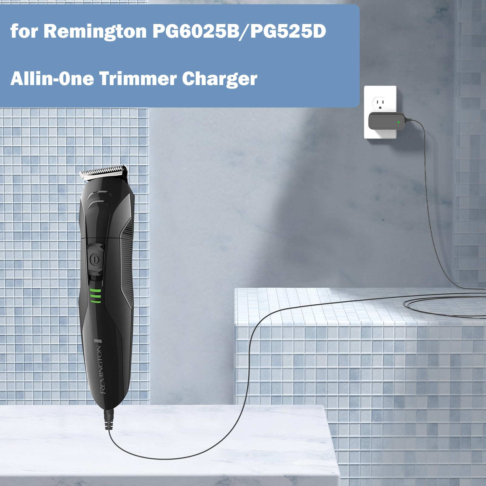 VOJSALDR Remington charger input-output details ensure safe power delivery