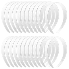 VOKOY headbands 24-pack white pack shot highlights daily wear and easy styling