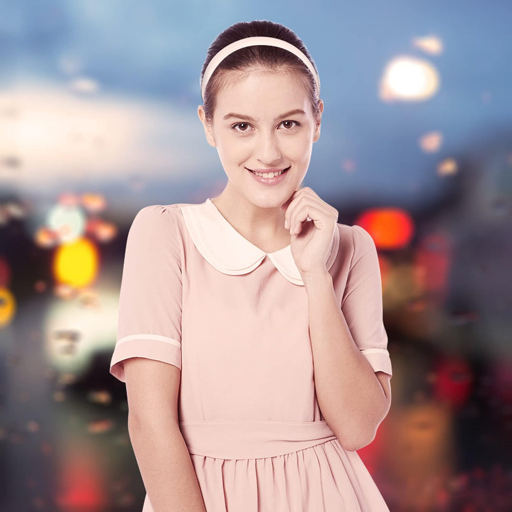 VOKOY headbands wearable-comfort daily-use model demonstrates comfortable long wear