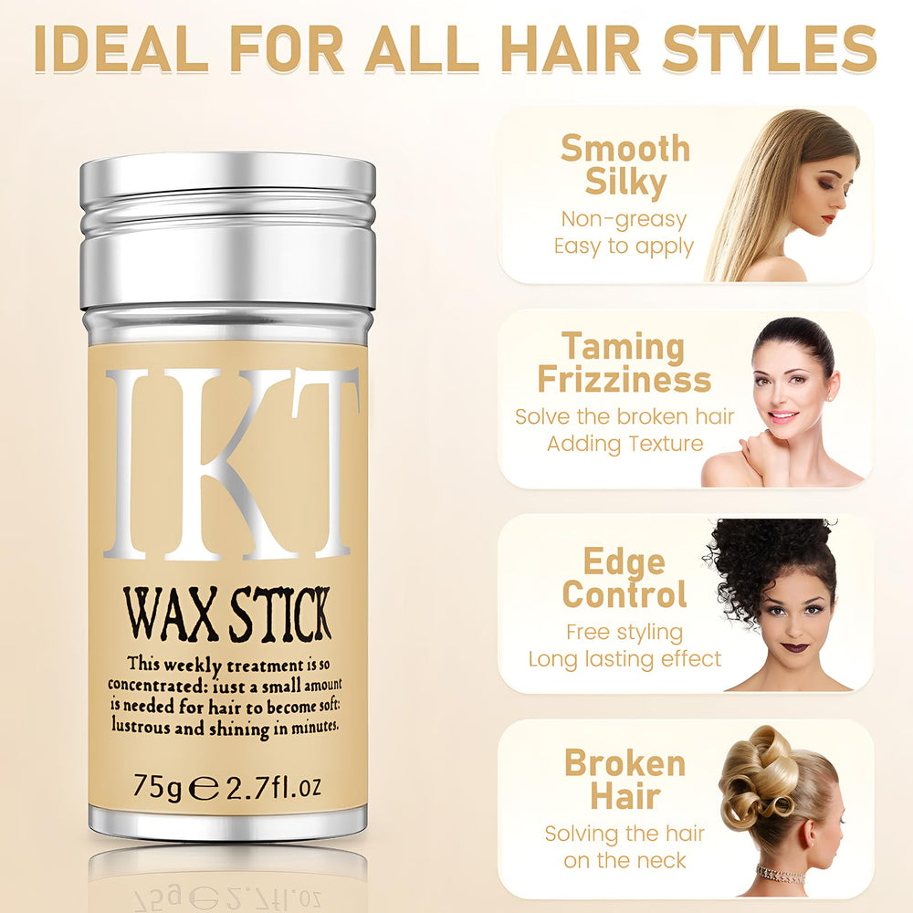 VOLLUCK edge-control slick stick – precise application for frizz-free edges.
