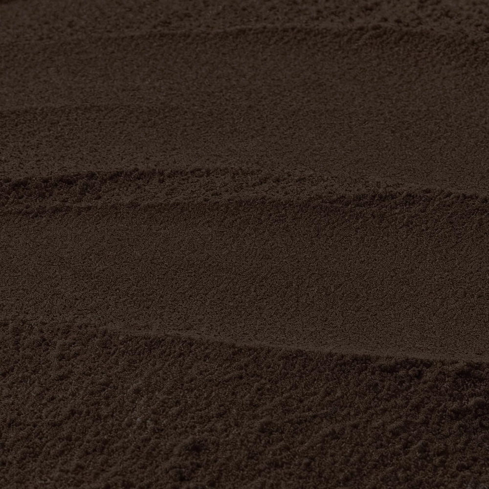 VOLLUCK Hair Fibers color swatches show medium brown shade blending with natural hair.