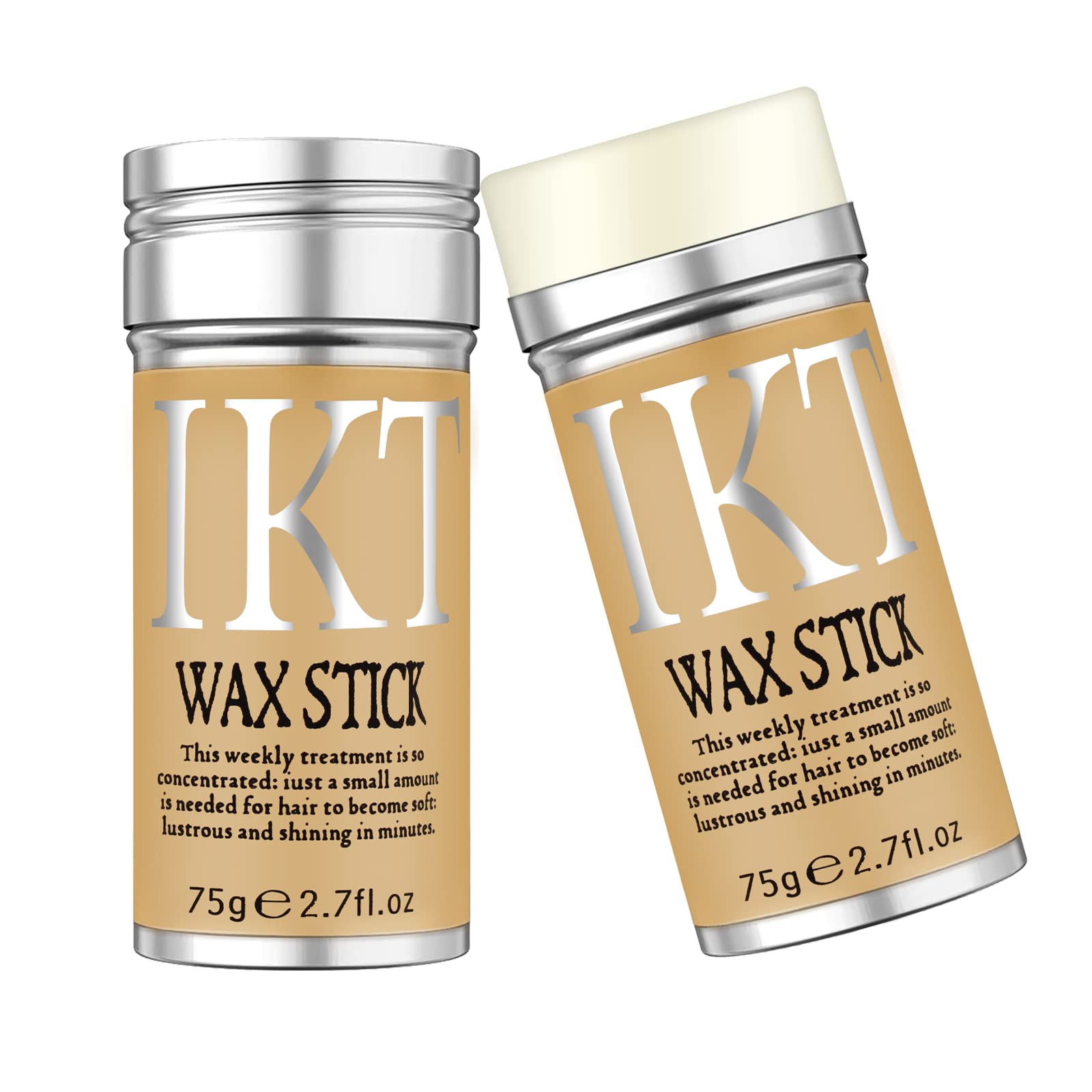 VOLLUCK hair wax stick for wigs – smooths edges for a natural look.