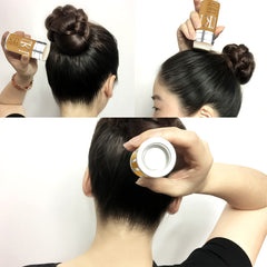 VOLLUCK long-lasting hold wax – keeps wig style intact throughout the day.