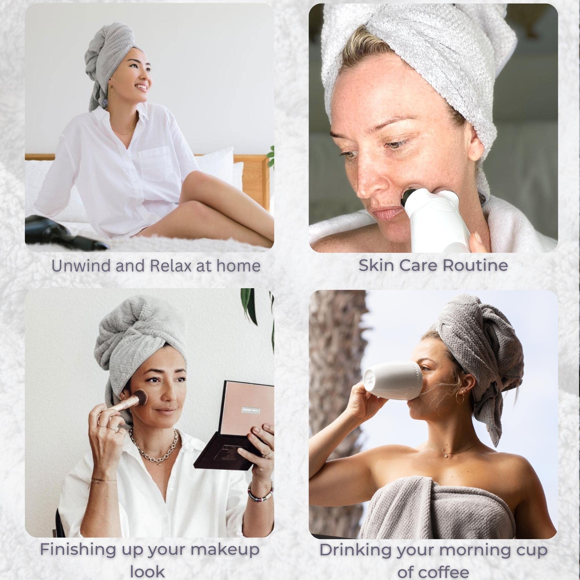 VOLO Hero Cloud Pink towel bundle with complementary accessories.