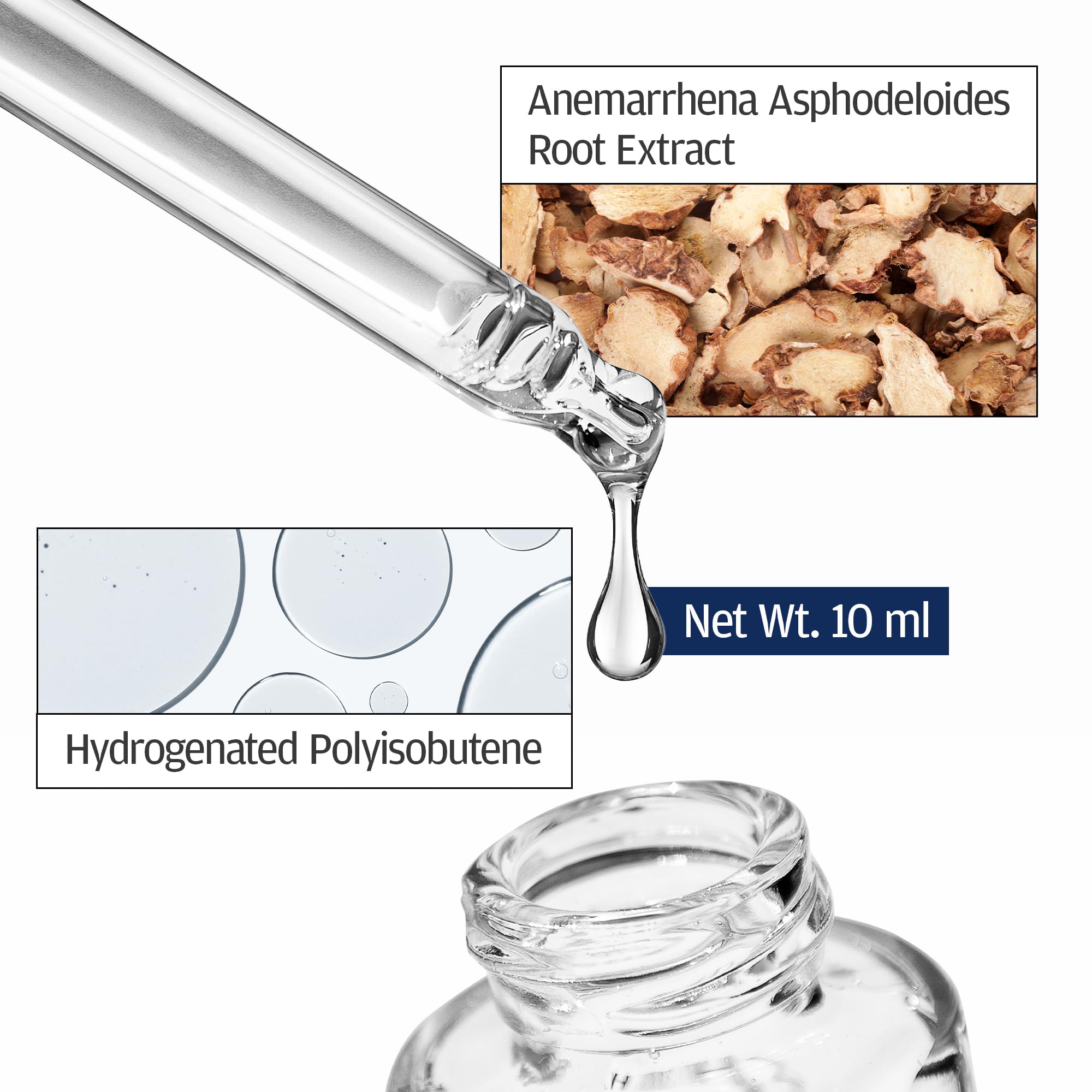 Volufiline jar close-up showing label and creamy consistency.