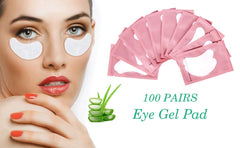 Voncasen eye pads provide a cooling effect for refreshed skin during treatments.