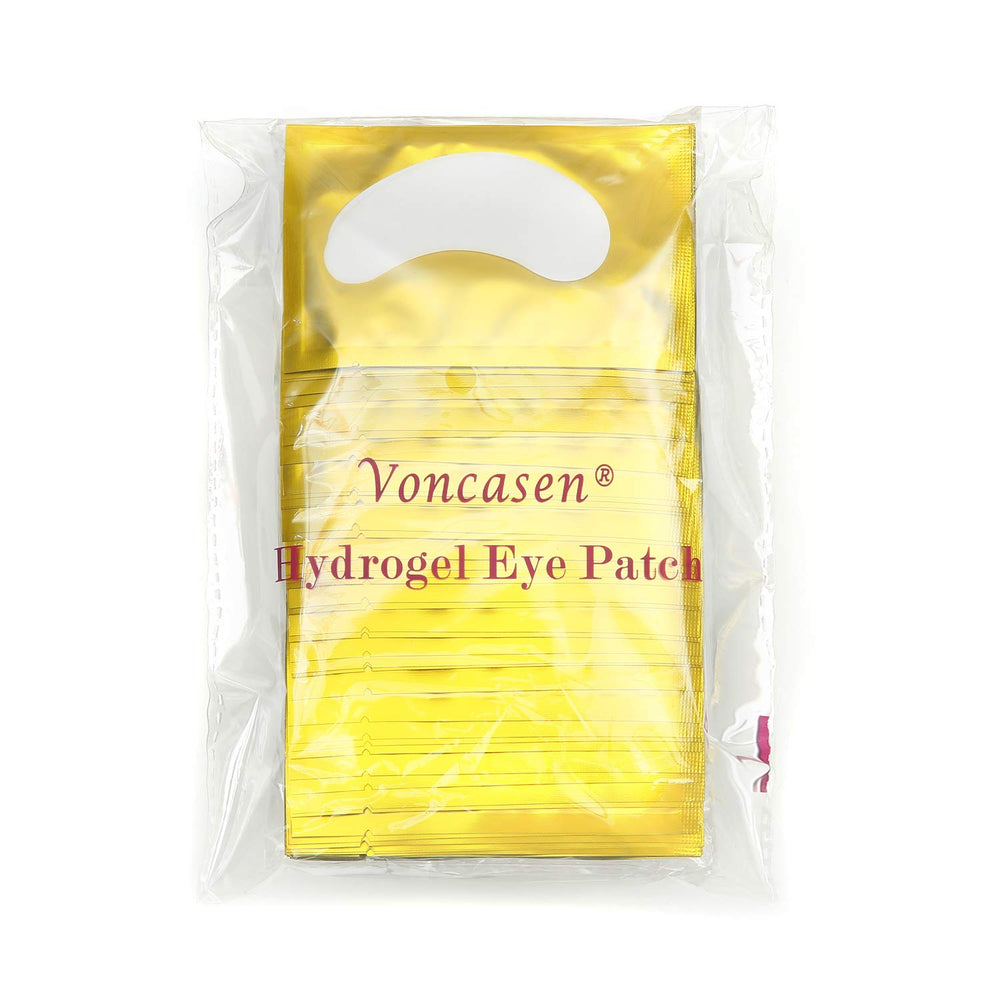 Voncasen eye pads offer comfortable, no-lint support that sticks well.