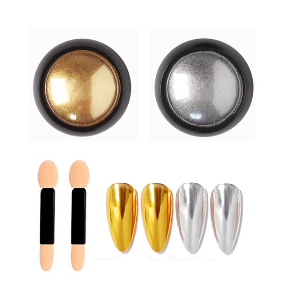 Vonrui at-home nail art setup enabling easy DIY chrome nails.