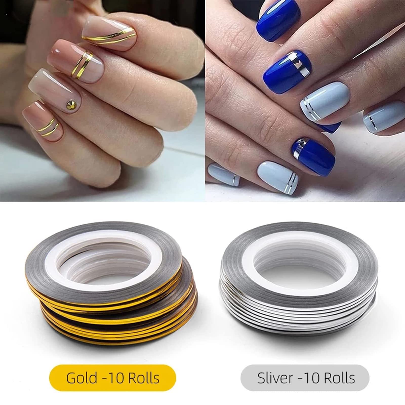 Vonrui nail art tool setup illustrates easy home manicure use.