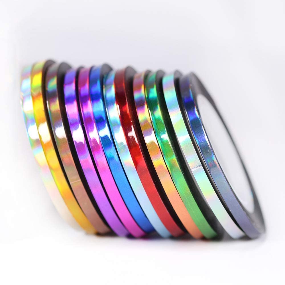 Vonrui nail striping tape case display for organized storage