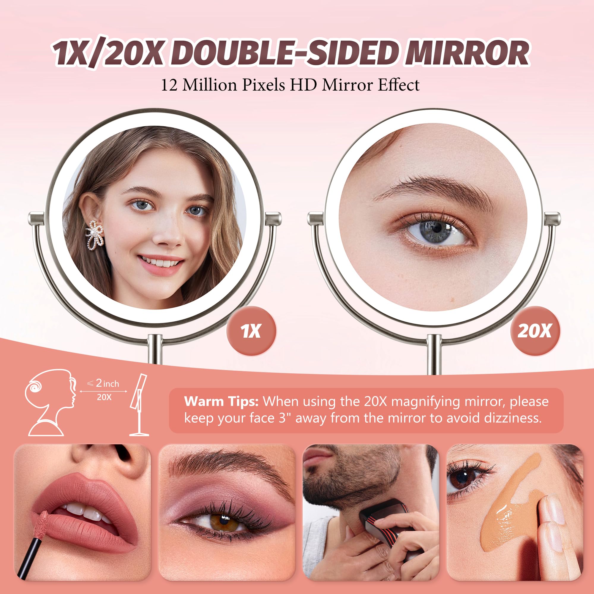 VORREMIRR gift-ready desk mirror suitable for gifting