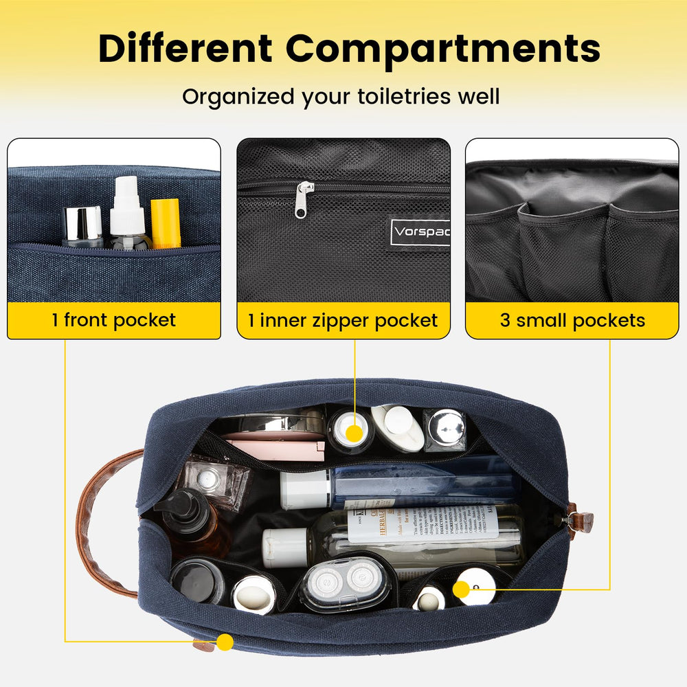Vorspack front zipper pocket provides quick access to essentials.