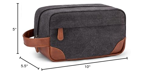 Vorspack dark grey bag open compartments showing spacious organization for trips