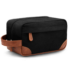 Vorspack travel toiletry bag front pocket keeps small items accessible during travel
