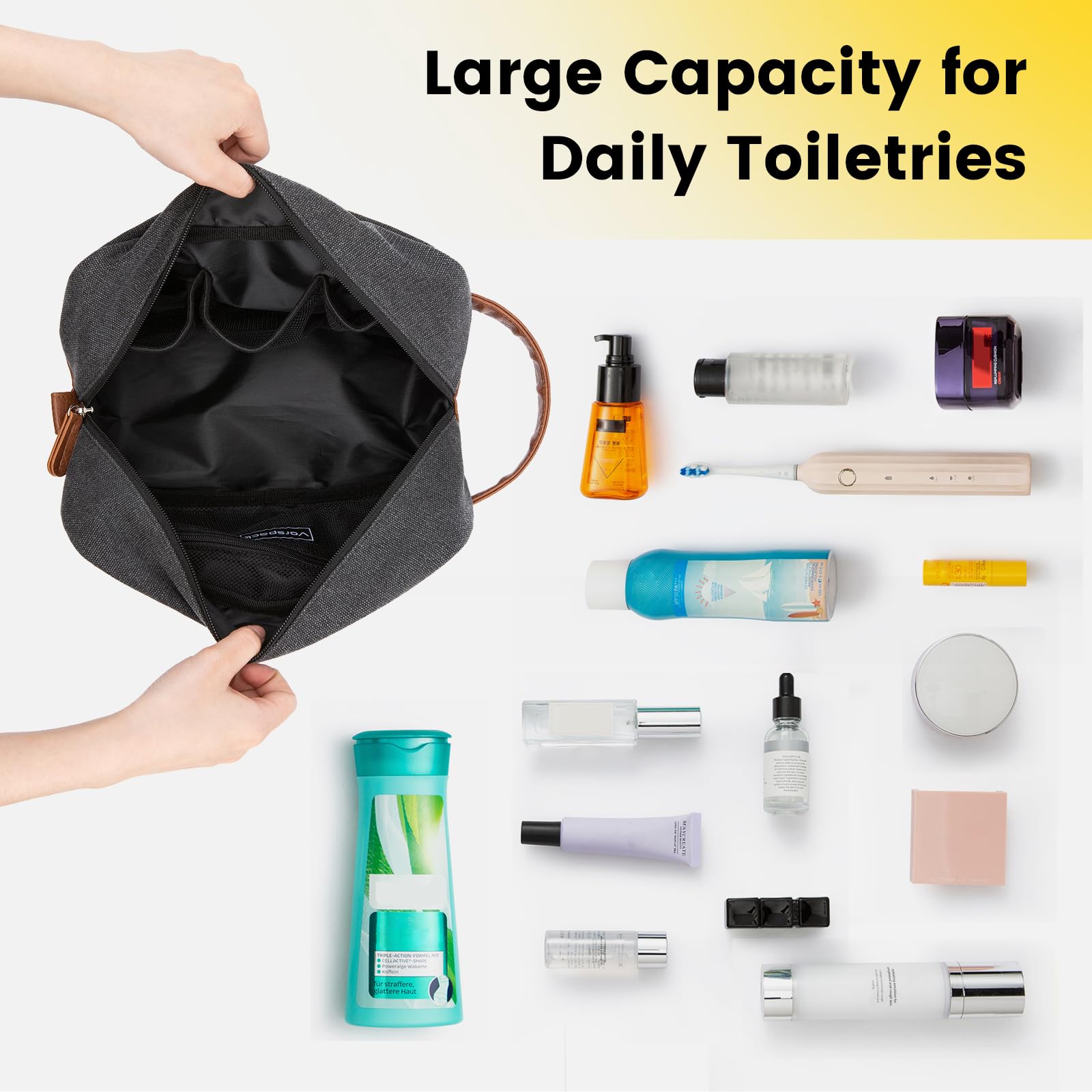 Vorspack hanging setup demonstrates convenient access on the go
