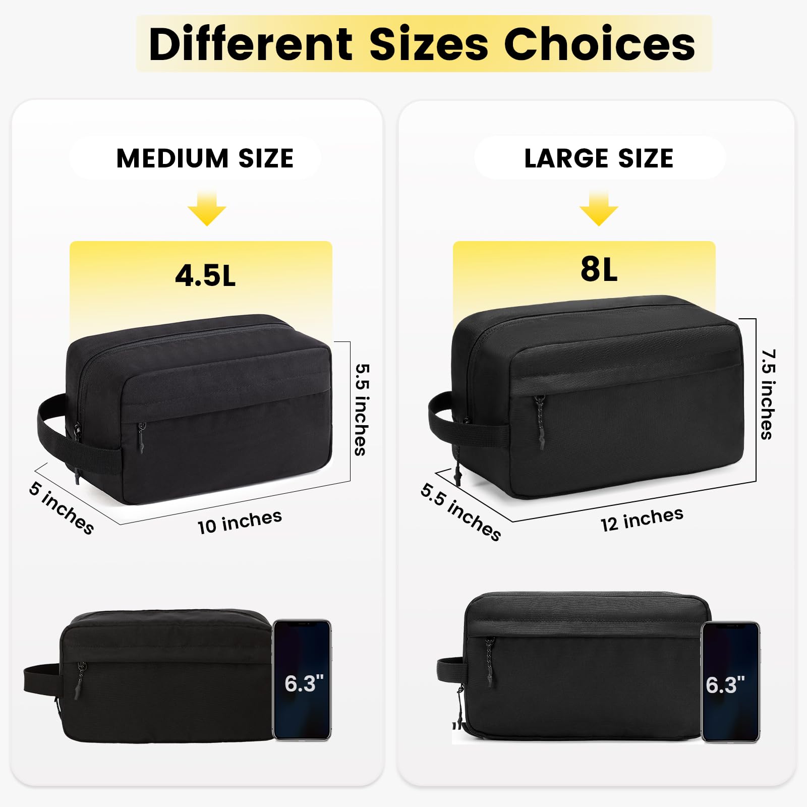 Vorspack interior organization with mesh pockets keeps items sorted and accessible