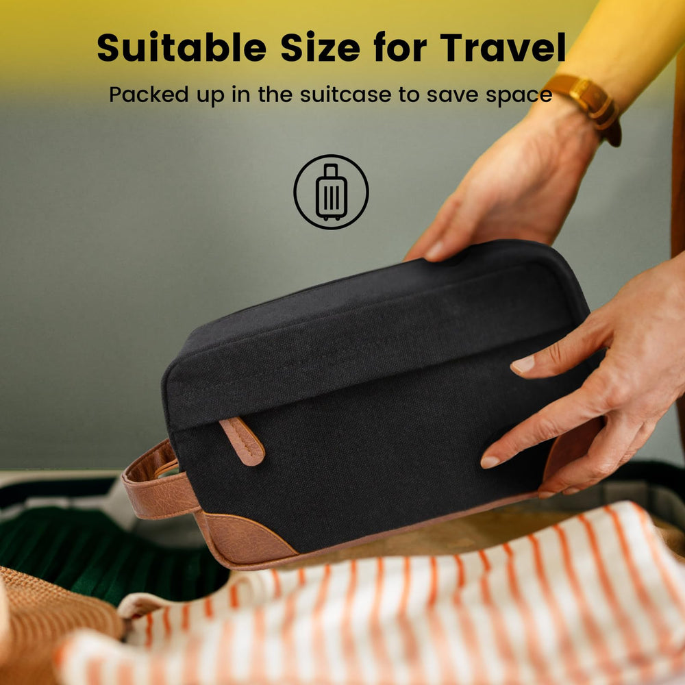 Vorspack travel toiletry bag multiple color options for personal style