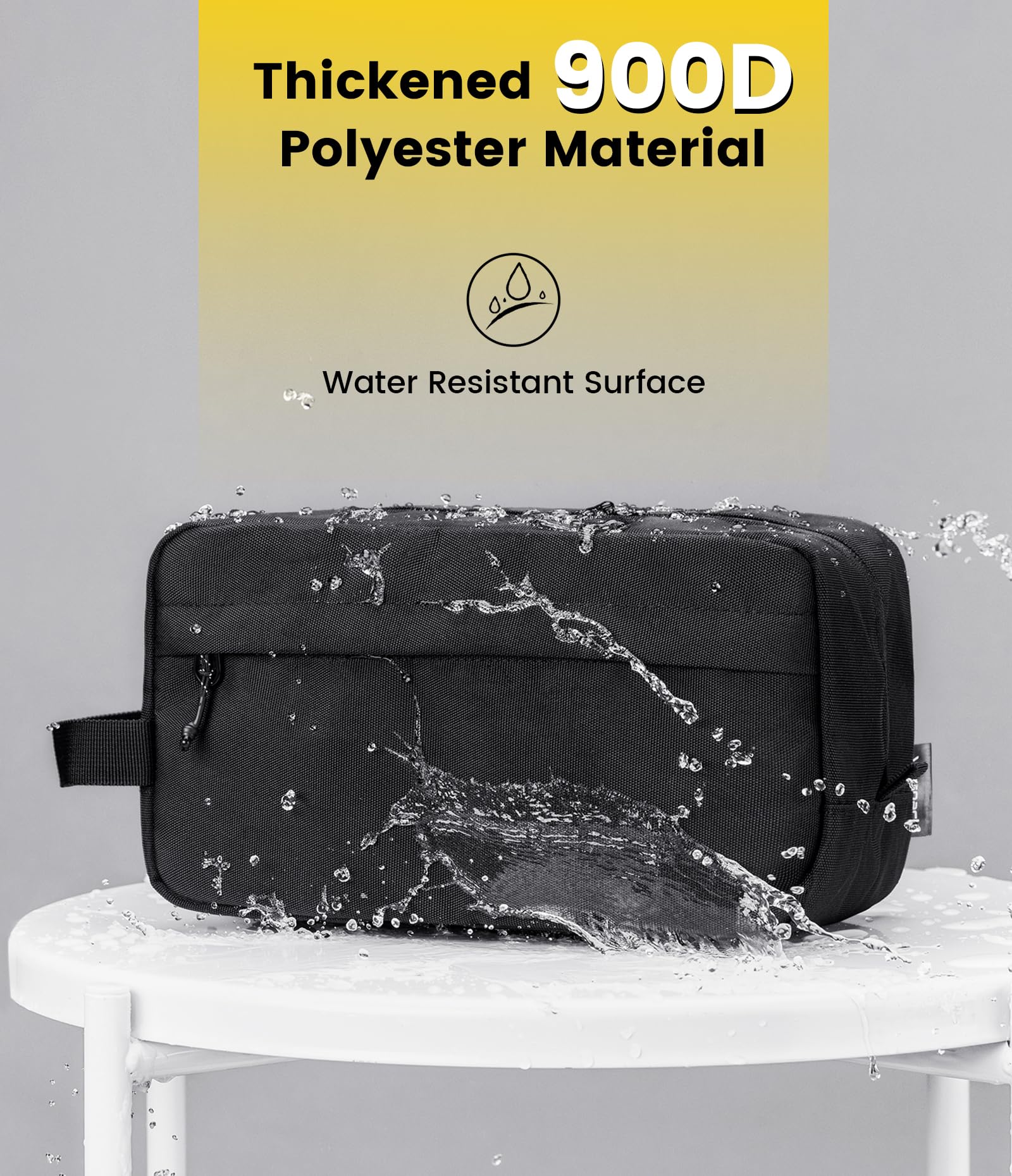 Vorspack durable polyester construction offers long-lasting value