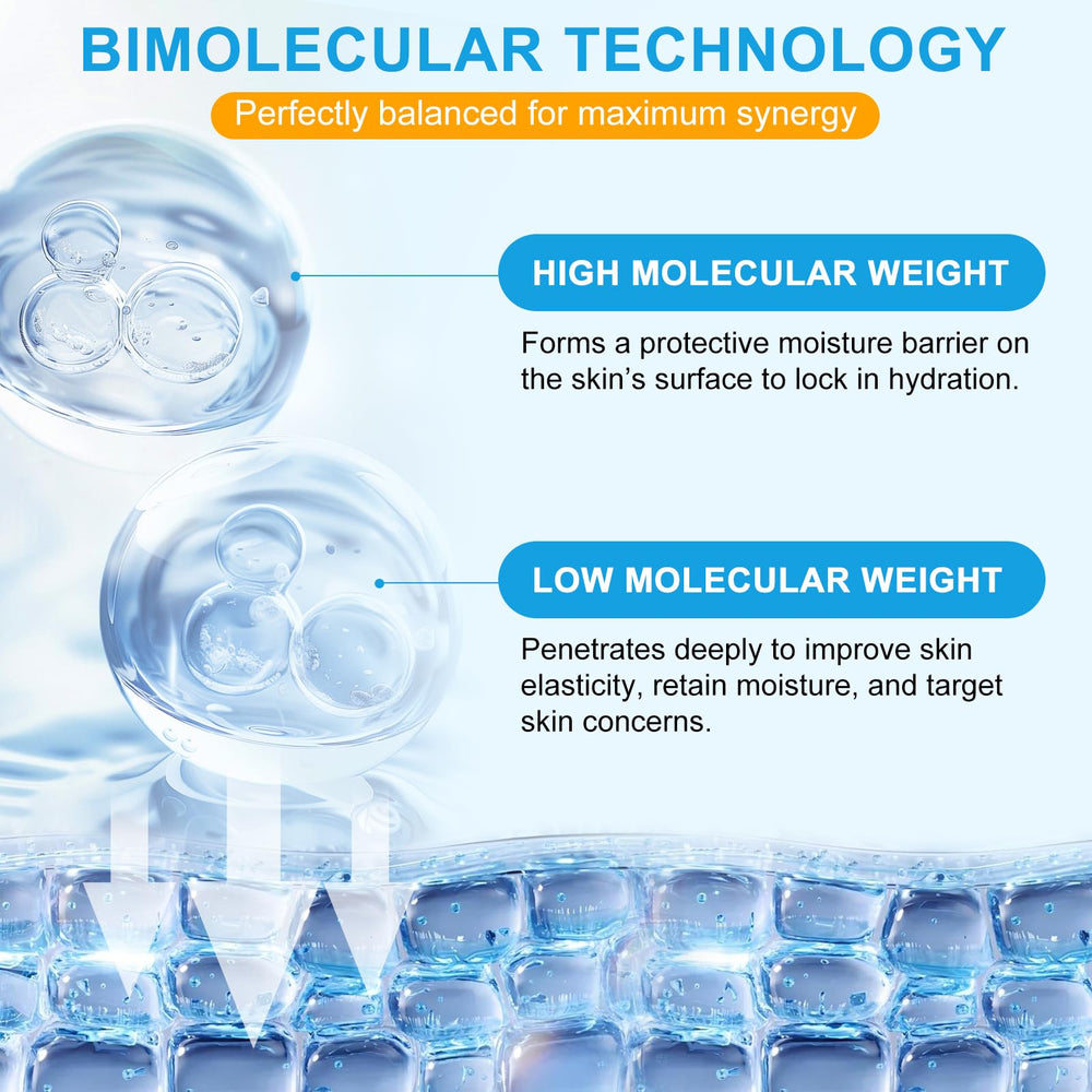 Vortexonix hydrated-looking skin glow concept showing potential moisture improvement after use.