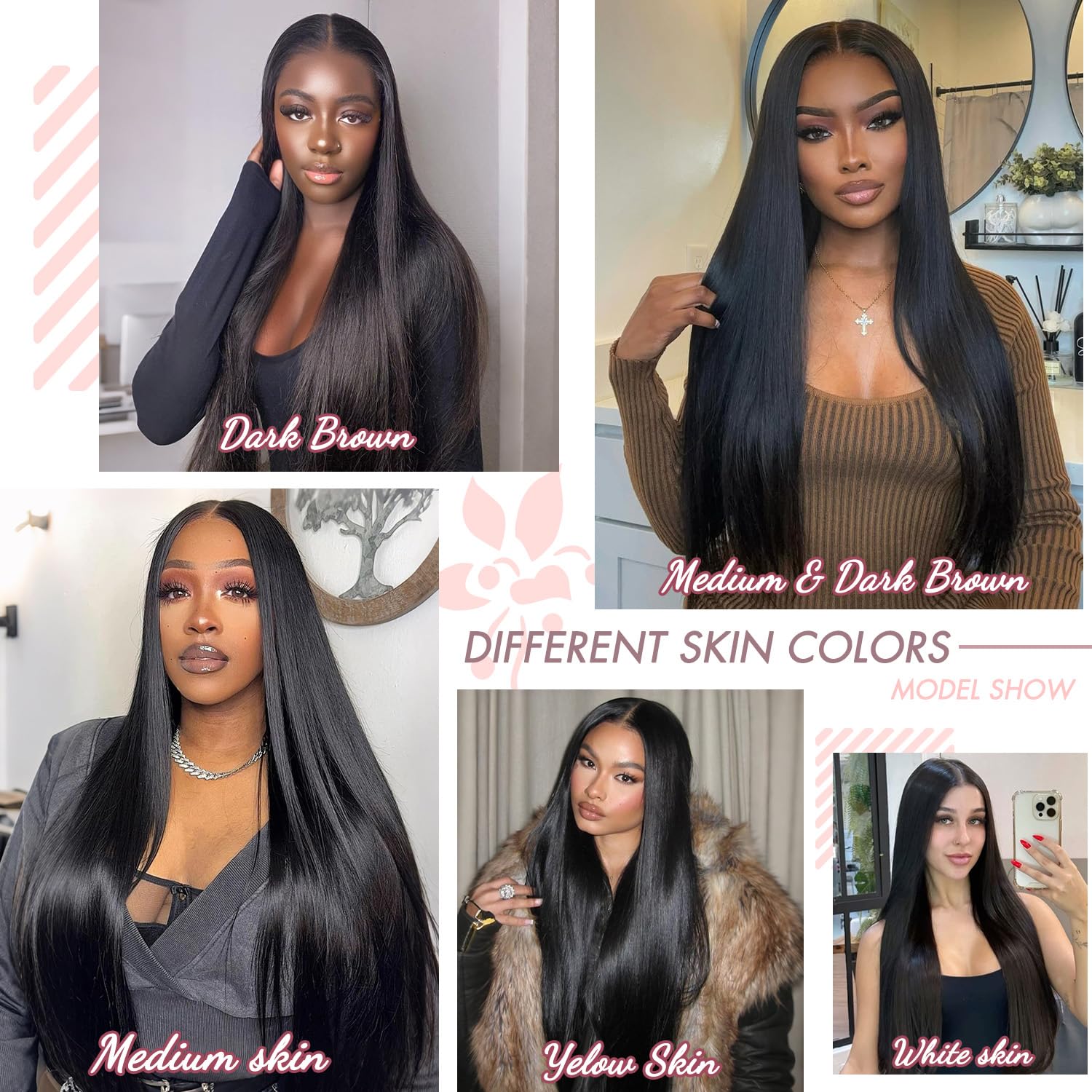 Vorynix 200-density wig illustrates full, luxurious volume