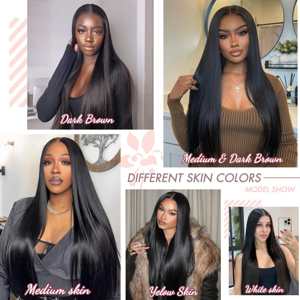 Vorynix 200-density wig illustrates full, luxurious volume