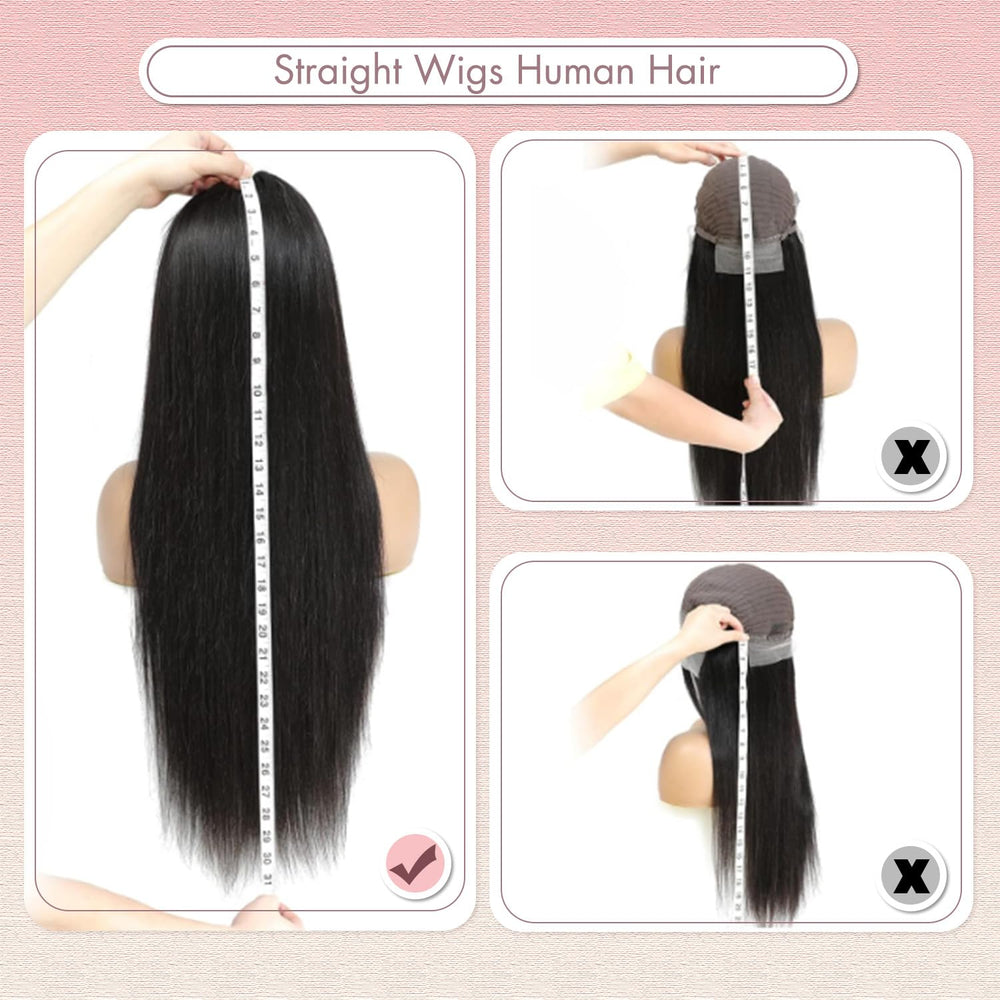 Vorynix natural-color human hair wig suited for daily styling