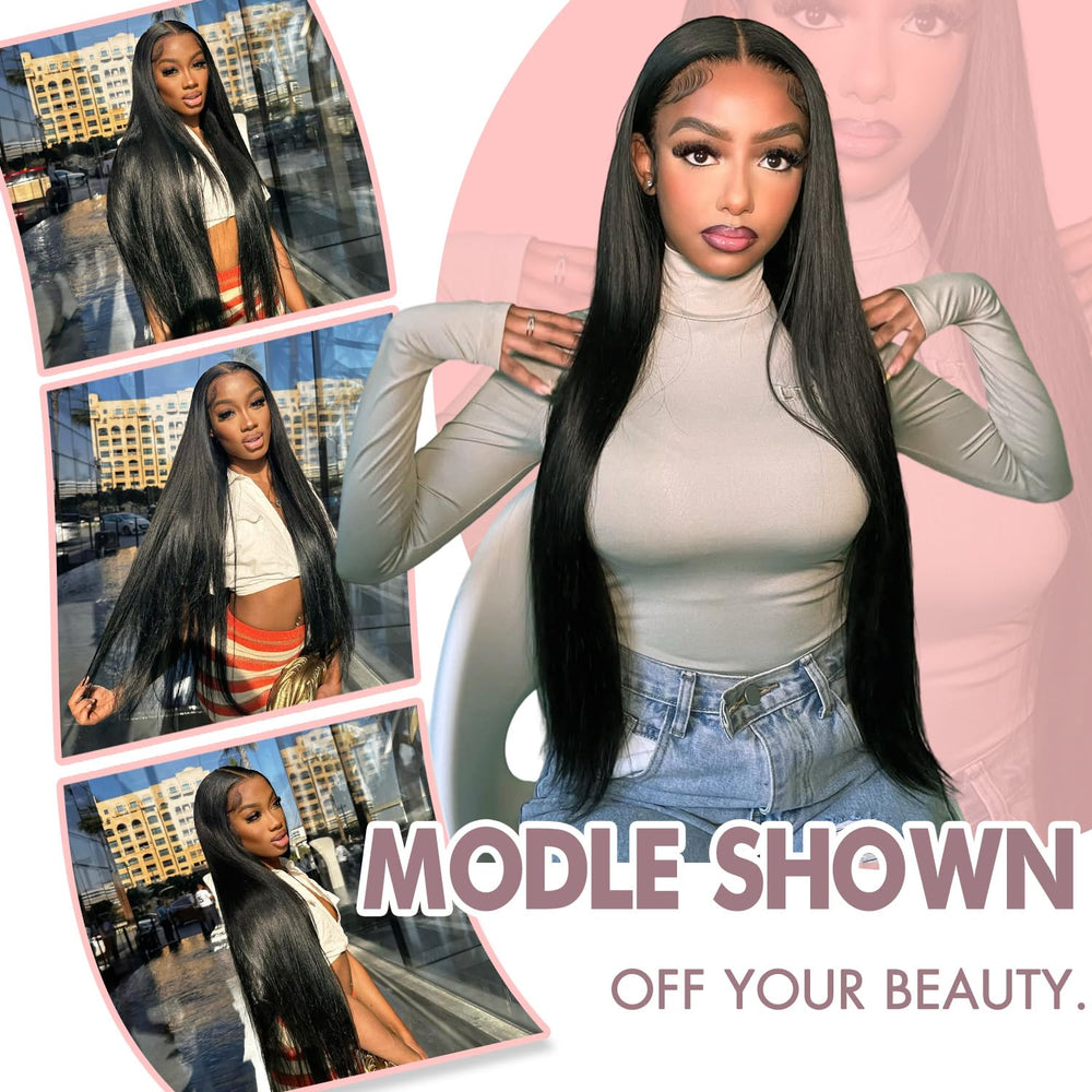 Vorynix pre-plucked wig highlights natural hairline