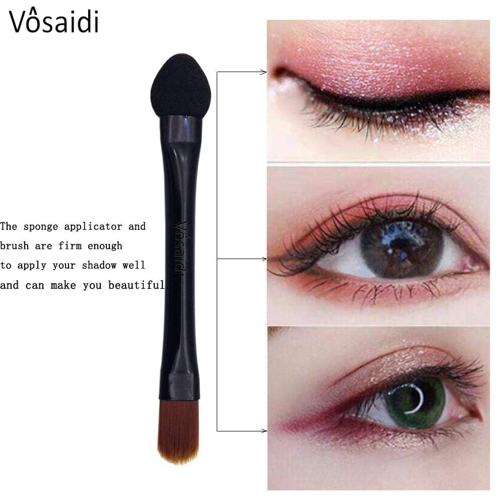 Vôsaidi nylon brush tips deliver pro-quality light control during eye makeup