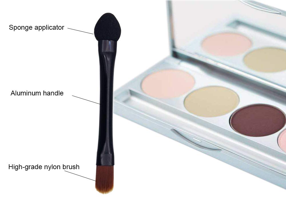 Vôsaidi travel case packaging keeps brushes organized for trips